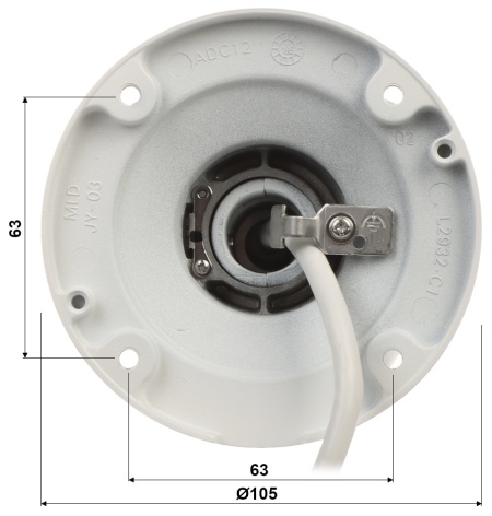 Camera supraveghere IP HikVision Bullet 2MP DS-2CD2T23G2-2I(2.8mm), AcuSense, detectie om/vehicul, H.265+, IR 60m, WDR 120dB, protectie IP67, alimentare PoE, slot card SD, carcasa metalica, monitorizare mobila - Img 5