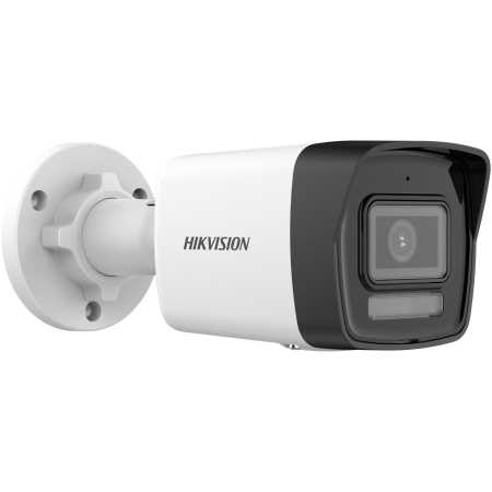 Camera supraveghere IP HikVision bullet 4MP DS-2CD1043G2-LIUF(2.8mm) Smart Hybrid Light, iluminare inteligenta IR si Lumina Alba, detectie om/vehicul, microfon incorporat, H.265+, protectie IP67, slot card MicroSD - Img 3