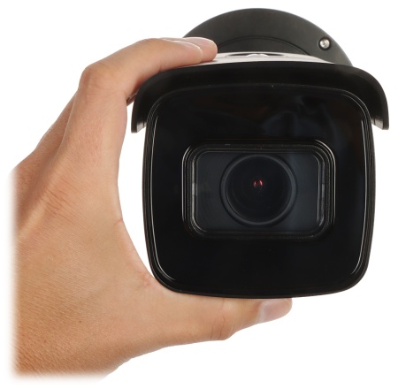 Camera supraveghere IP HikVision Bullet 4MP DS-2CD2646G2-IZS(2.8-12mm)(C)(Black), AcuSense, DarkFighter, lentila motorizata, WDR 120dB, audio/alarma, protectie IP66 si IK10, clasificare om/vehicul, carcasa neagra - Img 4