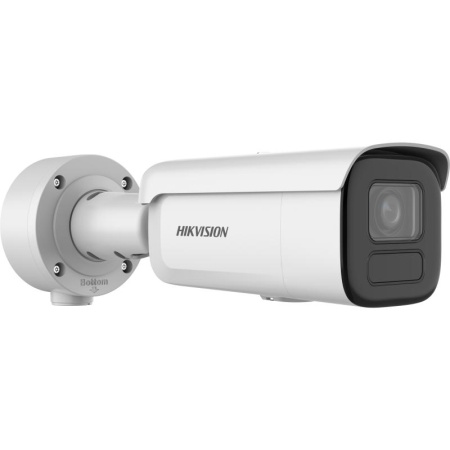 Camera supraveghere IP HikVision bullet 4MP DS-2CD2646G2HT-IZS(2.8-12mm)(eF), tehnologie DarkFighter, lentila varifocala motorizata, WDR 120dB, compresie H.265+, clasificare om/vehicul, protectie IP67, IK10, Deep Learning - Img 3