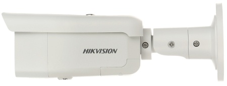 Camera supraveghere IP HikVision Bullet 4MP DS-2CD2T46G2-ISU/SL(4mm), DarkFighter, Live Guard (alarma audio si stroboscop), AcuSense (om/vehicul), audio bidirectional, IR 60m, 120 dB WDR, protectie IP67, slot card, analiza video, carcasa metalica - Img 2