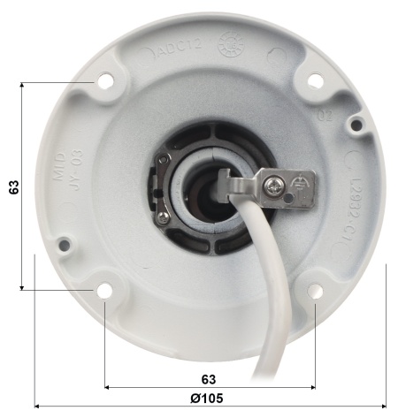 Camera supraveghere IP HikVision Bullet 8MP DS-2CD2T86G2H-4I(4mm), DarkFighter, AcuSense (clasificare om/vehicul), IR pana la 80m, 120 dB WDR, protectie IP67, H.265+, slot card 512GB, analiza video inteligenta, carcasa metalica, 4K - Img 8
