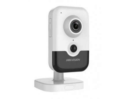 Camera supraveghere IP HikVision Cube 4MP DS-2CD2443G0-I(W), conexiune Wi-Fi, senzor PIR detectie corp uman, audio bidirectional, slot card microSD, WDR real 120dB, compresie H.265+, iluminare IR pana la 10m, lentila 2.8mm - Img 2