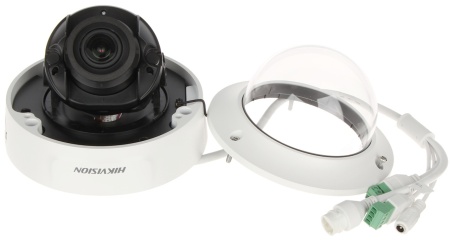 Camera supraveghere IP HikVision Dome 2MP DS-2CD2723G2-IZS(2.8-12mm) AcuSense, Varifocala Motorizata, Deep Learning Om/Vehicul, Audio/Alarm I/O, WDR 120dB, Slot Card 512GB, IP67, IK10 - Img 3