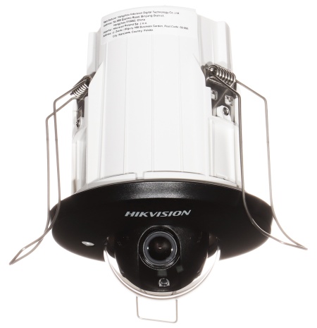 Camera supraveghere IP HikVision dome 4MP DS‑2CD2E43G2‑U(2.8mm) AcuSense cu WDR 120 dB, H.265+, microfon integrat pentru audio in timp real, detectie persoane si vehicule, montaj in tavan, imagini clare zi/noapte. - Img 3