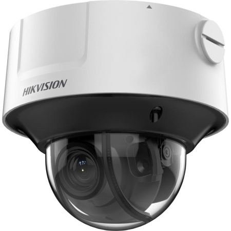 Camera supraveghere IP HikVision dome 4MP DS‑2CD3D46G2T‑IZMSU(2.8‑12mm) DarkFighter, HDMI video output, vari‑focala motor, WDR 140 dB, H.265+, reducere false alarme prin clasificare persoane/vehicule, anti‑IR reflection, audio/alarma, IP67, IK10 - Img 3