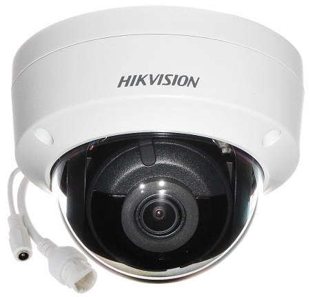 Camera supraveghere IP HikVision Dome 4MP DS-2CD2143G2-I(2.8mm) AcuSense, Deep Learning Om/Vehicul, Audio/Alarm I/O, WDR 120dB, IR 30m, Slot Card 512GB, IP67, IK10 - Img 2