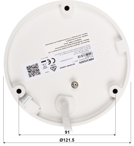 Camera supraveghere IP HikVision dome 4MP DS-2CD2147G2(2.8mm), ColorVu 24/7, tehnologie AcuSense, WDR real 130dB, microfon incorporat, interfata alarma, protectie intemperii IP67 si vandalism IK10 - Img 6