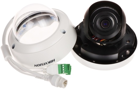Camera supraveghere IP HikVision dome 4MP DS-2CD2147G2-SU(2.8mm) ColorVu, WDR 130dB, H.265+, microfon integrat, clasificare persoane/vehicule, lumina alba 30m, slot card SD, protectie IP67 si antivandal IK10 - Img 4