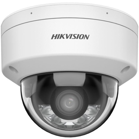 Camera supraveghere IP HikVision dome 4MP DS-2CD2147G2H-LISU(2.8mm)(eF), tehnologie Smart Hybrid Light, ColorVu, WDR 130dB, H.265+, microfon incorporat, protectie IP67, IK10, clasificare om/vehicul, analiza Deep Learning - Img 2