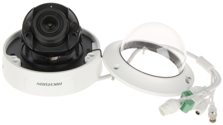 Camera supraveghere IP HikVision Dome 4MP DS-2CD2743G2-IZS(2.8-12mm)(Black) AcuSense, Varifocala Motorizata, Deep Learning Om/Vehicul, Audio/Alarm I/O, WDR 120dB, Slot Card 512GB, IP67, IK10 - Img 6