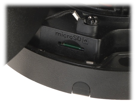 Camera supraveghere IP HikVision dome 6MP DS-2CD2166G2-ISU(2.8mm)(C)(Black), tehnologie DarkFighter, WDR 120dB, H.265+, microfon incorporat, interfata alarma, protectie IP67, IK10, finisaj negru, analiza Deep Learning - Img 6