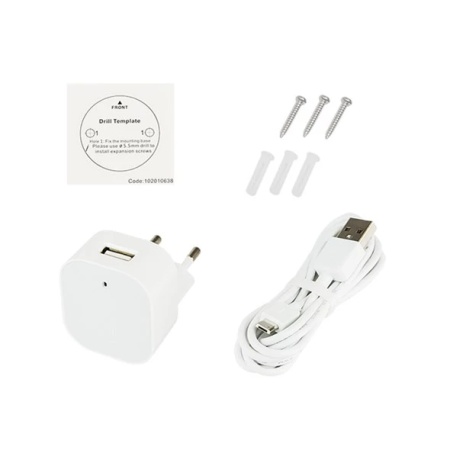 Camera supraveghere IP HikVision HiWatch PT 2MP HWC-P120-D/W(2.8mm), Wi-Fi, audio bidirectional, slot card microSD pana la 128GB, digital WDR, compresie H.264, rotire Pan &amp; Tilt, alimentare 5V, vizualizare de la distanta prin app - Img 7