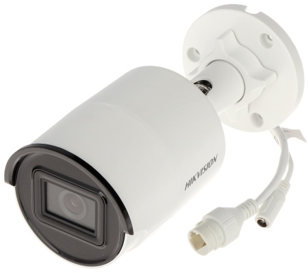 Camera supraveghere IP HikVision Mini Bullet 4MP DS-2CD2046G2-I(2.8mm)(C), AcuSense, DarkFighter, IR 40m, WDR 120dB, H.265+, protectie IP67, clasificare om/vehicul, analiza video inteligenta, slot card SD - Img 2