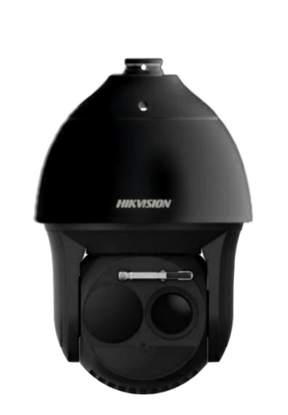 Camera supraveghere IP HikVision Speed Dome termica DS-2TD4167-50W(B)(50mm) Bi-spectrum, rezolutie 640x512, protectie perimetru, detectie foc si fum, smart tracking, alarma temperatura, 3D DNR, EIS, protectie IP66 - Img 2
