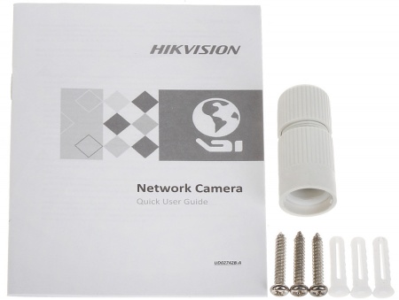 Camera supraveghere IP HikVision turret 4MP DS-2CD1341G0-I(2.8mm), compresie H.265+, distanta IR 20m, protectie IP67, alimentare PoE, Digital WDR, detectie miscare (tinta umana), analiza video inteligenta - Img 5