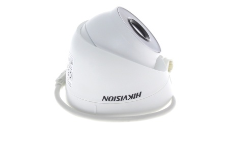 Camera supraveghere IP HikVision Turret 4MP DS-2CD1343G0-I(2.8mm)(C), compresie H.265+, WDR 120dB, EXIR 2.0 IR 30m, microfon incorporat, slot card SD 256GB, protectie IP67, lentila 2.8mm, carcasa metal si plastic - Img 6