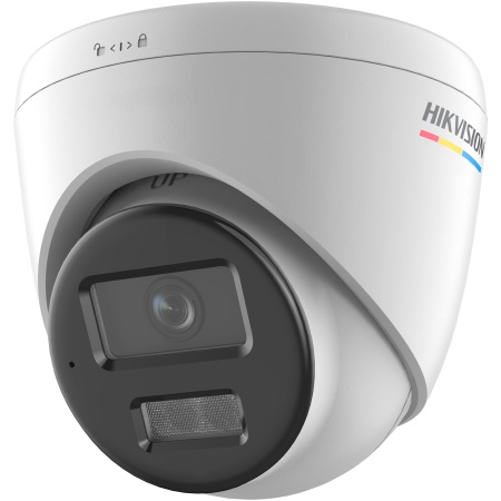 Camera supraveghere IP HikVision turret 6MP DS-2CD1367G3-LIU Value Series ColorVu 3.0, imagini color 24/7, HikAI-ISP, Motion Detection 3.0 detectie persoane si vehicule, Smart Hybrid Light IR si lumina alba, slot microSD pana la 512GB, audio bidi - Img 2