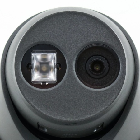Camera supraveghere IP HikVision Turret 8MP DS-2CD2383G2-IU(2.8mm) Black, 4K, AcuSense, DarkFighter, H.265+, microfon dual integrat, IR 30m, WDR 120dB, protectie IP67, slot card SD, carcasa metalica neagra, PoE - Img 4