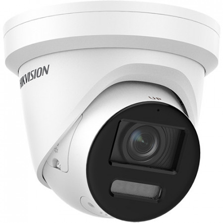 Camera supraveghere IP HikVision Turret 8MP DS-2CD2387G2-LSU/SL(2.8mm)(C), Tehnologie ColorVu 24/7, Alarma luminoasa Strobe Light si Audio, AcuSense Deep Learning, WDR real 130dB, Audio bidirectional, Protectie IP67, Rezolutie 4K - Img 3