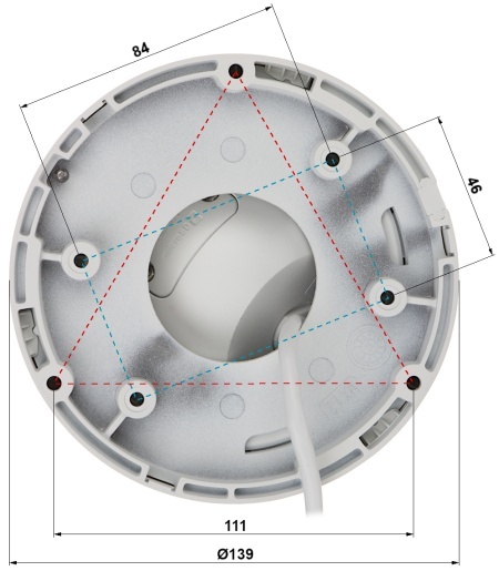 Camera supraveghere IP HikVision turret 8MP DS-2CD2387G2H-LIU(2.8mm)(eF), tehnologie Smart Hybrid Light, ColorVu, WDR 130dB, compresie H.265+, microfon incorporat, clasificare om/vehicul, protectie IP67, Deep Learning - Img 7