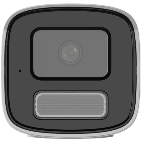 Camera supraveghere IP Hikvision turret DS-2CD1T47G3H-LIU(4mm), tehnologie ColorVu 3.0 pentru imagini color 24/7, Smart Hybrid Light IR+white, detectie miscare persoane/vehicule Motion 3.0, audio bidirectional cu strobe alarm, microSD pana la 512GB, IP67 - Img 2