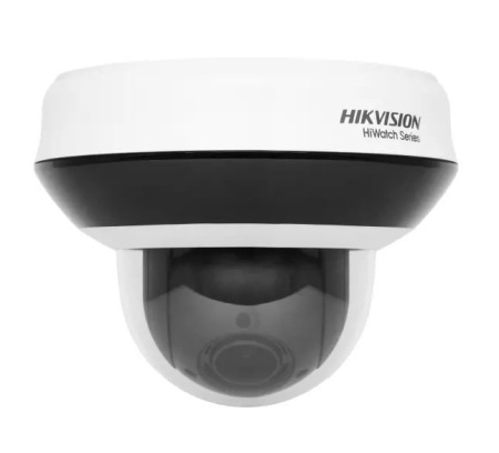 Camera supraveghere IP PTZ HikVision HiWatch Speed Dome 2MP HWP-N2204IH-DE3(F), zoom optic 4X, DarkFighter, IR 20m, WDR 120dB, protectie IP66 si IK10, compresie H.265+, slot card microSD, microfon incorporat, ONVIF - Img 2