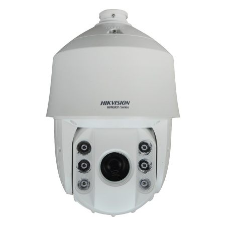 Camera supraveghere IP PTZ HikVision HiWatch Speed Dome 2MP HWP-N5225IH-AE, zoom optic 25X, tehnologie DarkFighter, IR 100m, WDR 120dB, protectie IP66, alimentare PoE+, compresie H.265+, slot card microSD, ONVIF - Img 5