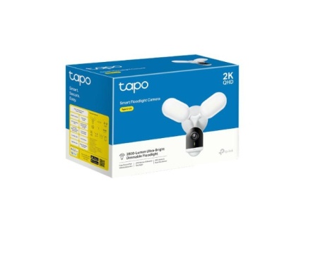 Camera supraveghere IP TP-Link bullet 4MP Tapo C720 2K QHD, proiector 2800 lumeni, Color Night Vision 30m, detectie AI persoane/animale/vehicule, unghi 150°, alarma personalizata, microSD 512GB, Cloud, IP65 - Img 2
