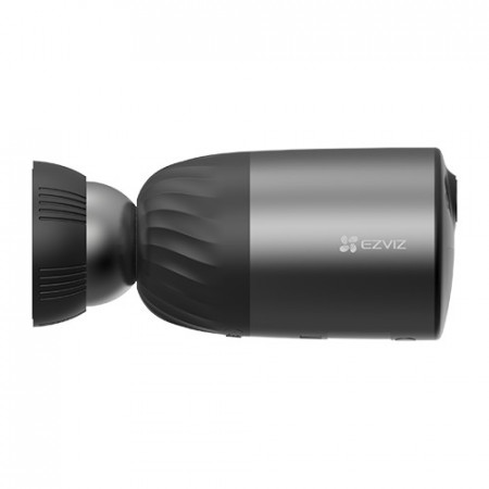 Camera supraveghere IP Wi-Fi Ezviz 4MP CS-BC1C-2k+(MicroUSB)2.8, acumulator 10.400 mAh, rezolutie 2K+, stocare eMMC 32GB inclusa, vedere nocturna color, detectie om AI, audio bidirectional, carcasa metalica, IP66 - Img 4