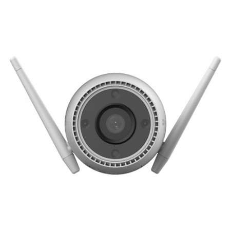 Camera supraveghere IP Wi-Fi Ezviz Bullet 4MP CS-H3c-2K+4, rezolutie Quad HD 1440p, detectie om prin AI si recunoastere gesturi (fluturarea mainii), vedere nocturna color, audio bidirectional, IP67, slot card 512GB - Img 3