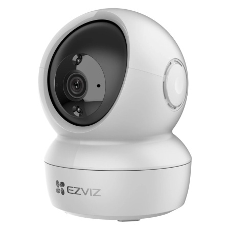 Camera supraveghere IP Wi-Fi Ezviz PT Interior 2MP CS-H6c-FHD4, rezolutie Full HD 1080p, rotire orizontala 340 grade si verticala 55 grade, urmarire inteligenta, audio bidirectional, vedere nocturna 10m, slot card 256GB - Img 4