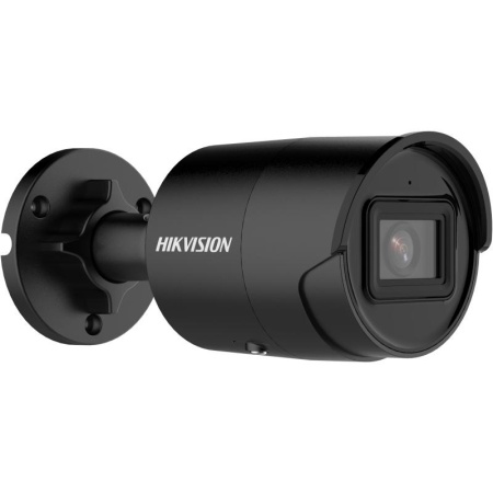 Camera supraveghere neagra mini bullet Darkfighter , 4MP, Hikvison DS-2CD2046G2H-IU(2.8mm)(eF)Black