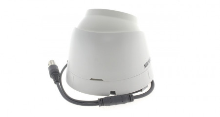 Camera supraveghere Turbo HD HikVision Turret 2MP DS-2CE56D8T-IT3E(2.8mm), Ultra Low Light 0.003 lux, tehnologie PoC (video si alimentare pe coaxial), True WDR 130dB, EXIR 2.0 IR 60m, IP67, lentila fixa 2.8mm, alb - Img 3