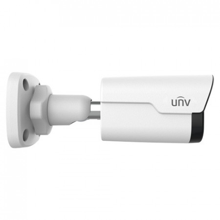 Camera UNV IP 4 MP LightHunter IR 40 m cu microfon incorporat si algoritm AI IPC2124SB-ADF28KM-I0