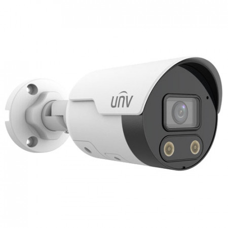 Camera UNV IP 8MP IR30M cu microfon incorporat si slot de card IPC2128SB-ADF28KMC-I0