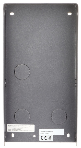 Carcasa interfon HikVision pentru 2 module DS-KABD8003-RS2/S, material otel inoxidabil, montaj aparent, compatibil cu post exterior modular DS-KD8003-IME1/IME2, design ergonomic, accesoriu interfonie profesionala - Img 5