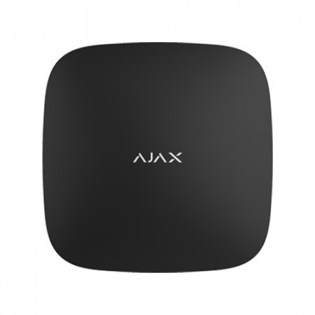Centrala alarma wireless AJAX Hub - negru, SIM 2G, Ethernet - AJAX Hub(B)-7559