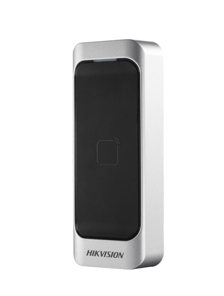 Cititor carduri acces HikVision DS-K1107AE, procesor 32-bit, frecventa 125KHz EM, protocoale RS-485, Wiegand W26/W34 si OSDP, alarma antisabotaj (tamper), buzzer integrat, functie auto-reparare Watchdog, IP65 - Img 3