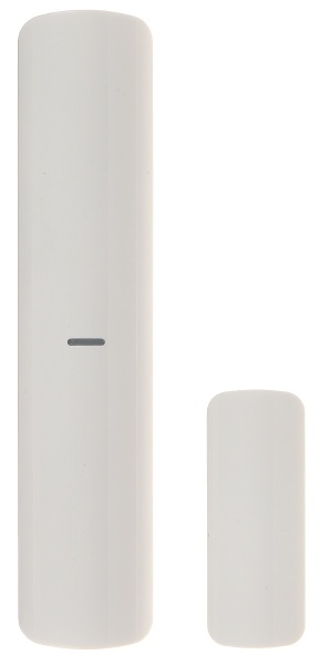 Contact magnetic si senzor de soc wireless Hikvision DS-PDMCK-EG2-WE, AX PRO, detectie inclinare (tilt), 2 intrari cablate, 868 MHz, criptare AES-128, tamper antifurt, configurare completa din aplicatie - Img 3