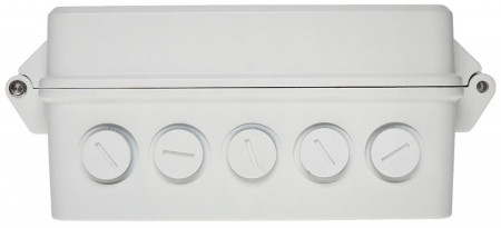 Cutie de conexiuni pentru camere supraveghere Dahua DH-PFA140, material aluminiu si otel SECC, sarcina maxima 8kg, protectie ridicata la intemperii, dimensiuni 297x248x106mm, montaj profesional, rezistenta mecanica sporita - Img 3