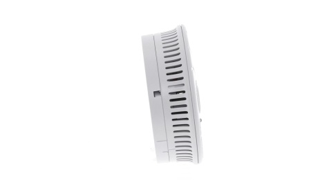 Detector de fum wireless Hikvision DS-PDSMK-S-WE, AX PRO, senzor fotoelectric, autonomie baterie 10 ani, sirena incorporata 85dB, certificare EN 14604, 868 MHz, configurare si alerte prin aplicatie - Img 3