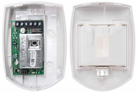 Detector de miscare digital Paradox DG65, element Quad intretesut, detectie volumetrica 12m, 90 grade, algoritm Digital Shield, compensare temperatura, rejectie RFI/EMI, releu Solid-State, certificat Grad 2 - Img 3