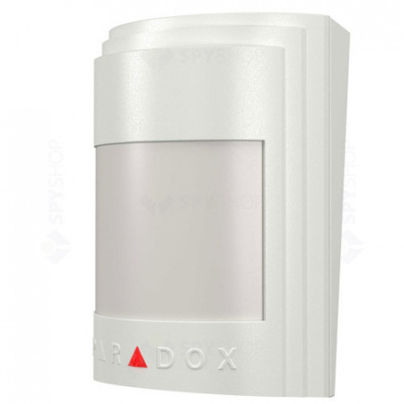 Detector de miscare digital Paradox DM50 conectare pe BUS, tehnologie Duala, Scut Digital (Digital Shield), procesare Auto Pulse, detectie 12x12m, unghi 110 grade, compensare temperatura, protectie EMI/RFI - Img 2