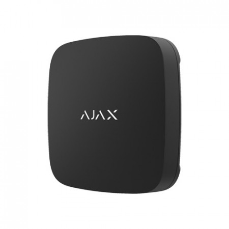 Detector inundație wireless Ajax LeaksProtect Jeweller, detectie apa pe 4 laturi, raspuns 0.15s, IP65, distanta 1300m, scenarii oprire apa (WaterStop), autonomie baterii 5 ani, fara montaj, negru - Img 3