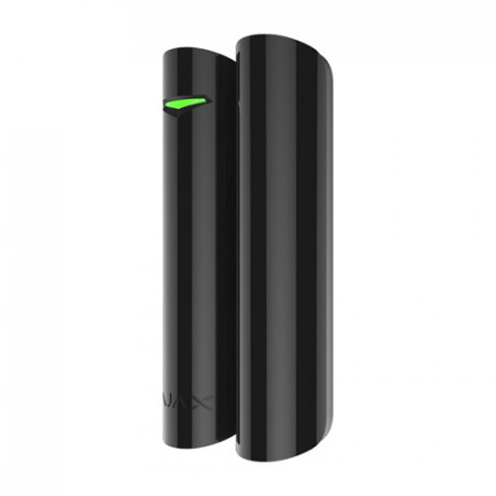 Detector magnetic wireless Ajax DoorProtect Plus Jeweller, senzor de soc si inclinare integrat, distanta 1200m, intrare senzor fir (NC), protectie anti-sabotaj, accelerometru, baterie CR123A inclusa, autonomie 5 ani - Img 3