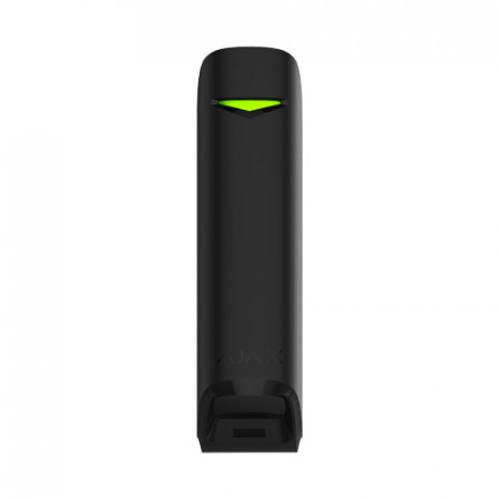 Detector miscare interior tip cortina wireless Ajax MotionProtect Curtain Jeweller, raza 6-15m, unghi ingust 6 grade, IP54, imunitate animale, anti-sabotaj, distanta 1700m, autonomie 5 ani, negru - Img 3
