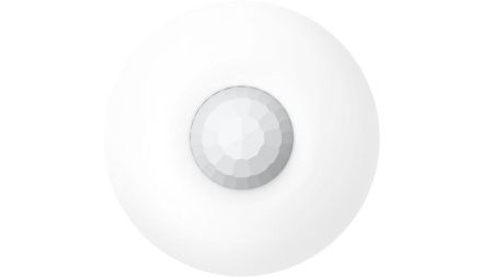 Detector PIR de tavan360 cablat, raza 12 metri, Hikvision DS-PDCL12-EG2