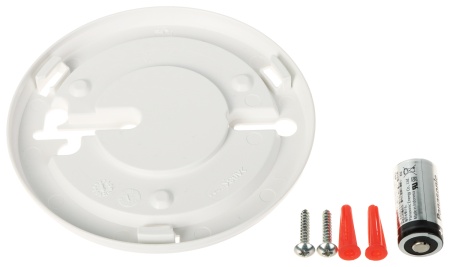 Detector wireless de monoxid de carbon (CO) Hikvision DS-PDCO-E-WE, seria AX PRO, durata de viata a bateriei 10 ani, avertizare sonora si luminoasa, tehnologie Tri-X, design estetic, monitorizare prin aplicatie, protectie antisabotaj - Img 6