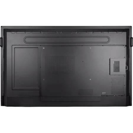 Display interactiv 4K HikVision DS-D5175TL/P, diagonala 75 inch, UHD, sistem dual Android si Windows, touch in 20 de puncte, sticla anti-reflexie, mirroring mobil, software didactic inclus, design all-in-one - Img 3